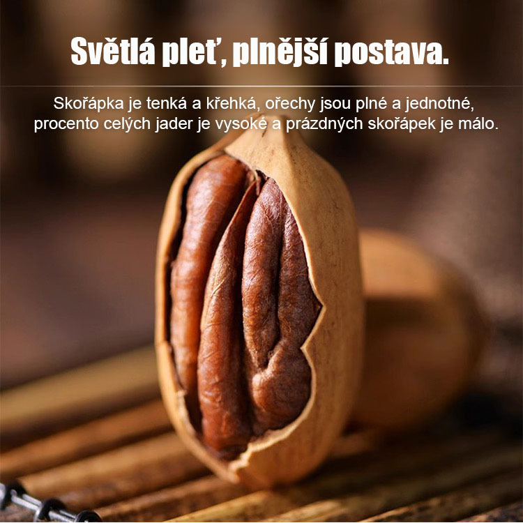 Americké importované sazenice pekanových ořechů