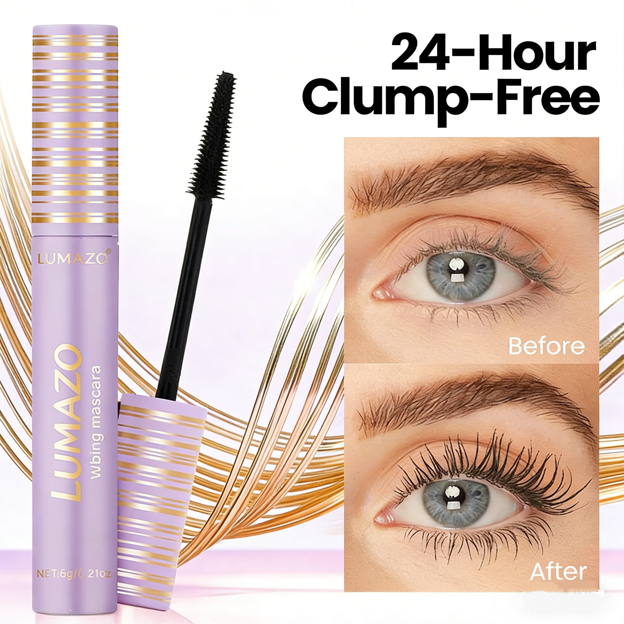 【 💖Final 3 hours 60% OFF】🌺 Tubing Mascara & Primer