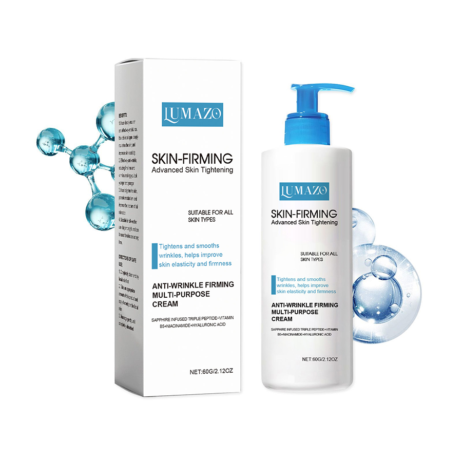 LUMAZO Firming Skin Essence Lotion, for all over body use, body lotion, moisturizing cream, hydrating and replenishing, firming, anti-wrinkle