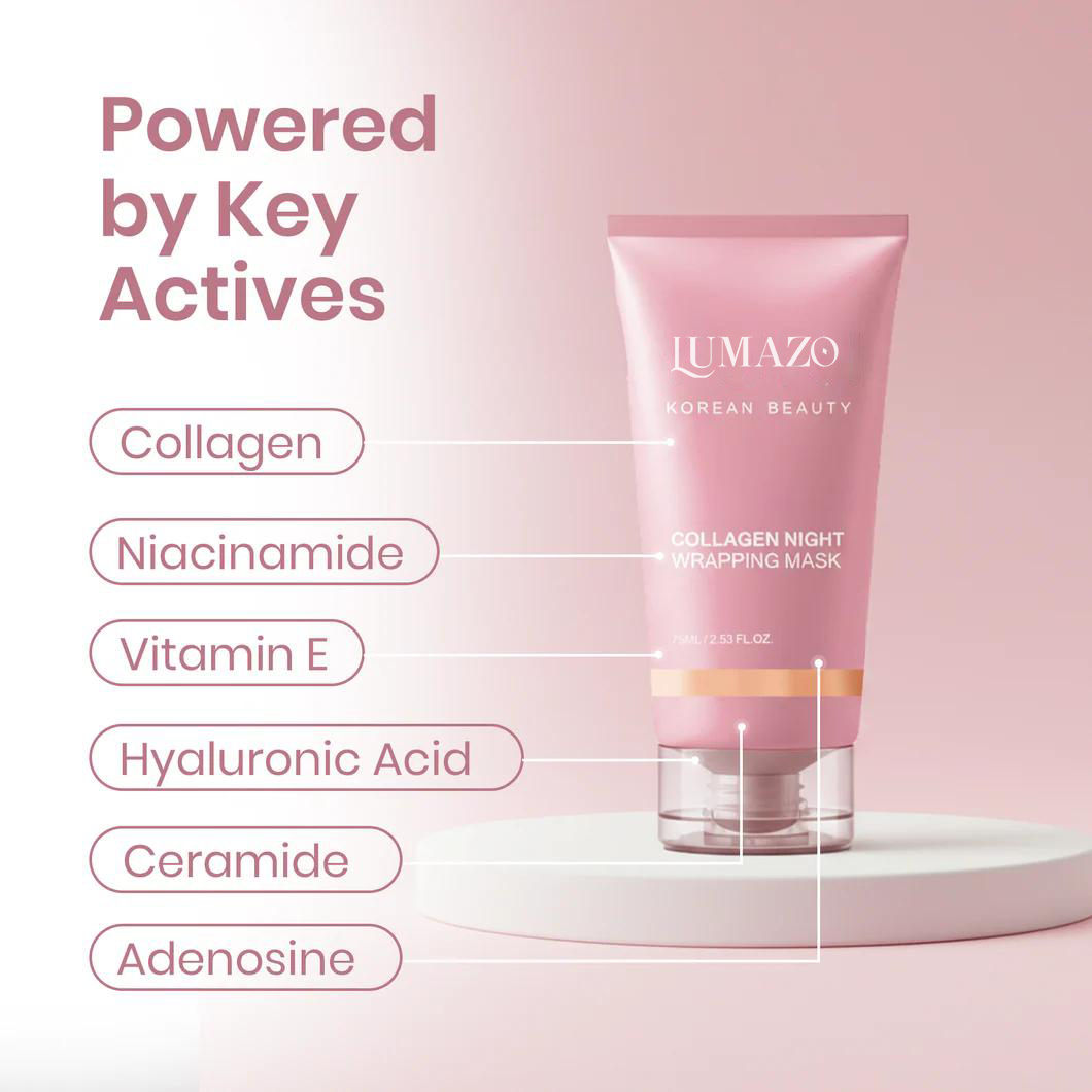 Collagen Night Wrapping Mask