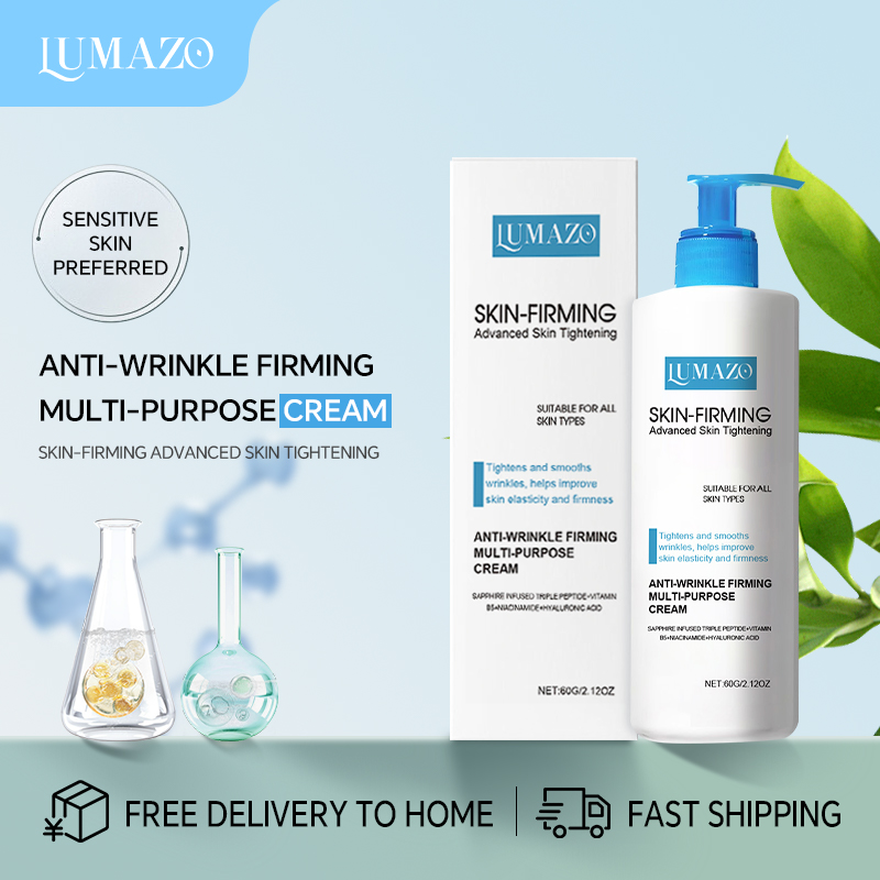 LUMAZO Firming Skin Essence Lotion, for all over body use, body lotion, moisturizing cream, hydrating and replenishing, firming, anti-wrinkle