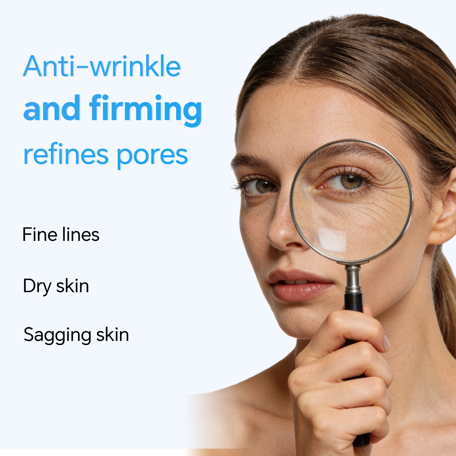 LUMAZO Salmon Slimming Cell Fluid, essence liquid, reduces fine lines, tightens skin