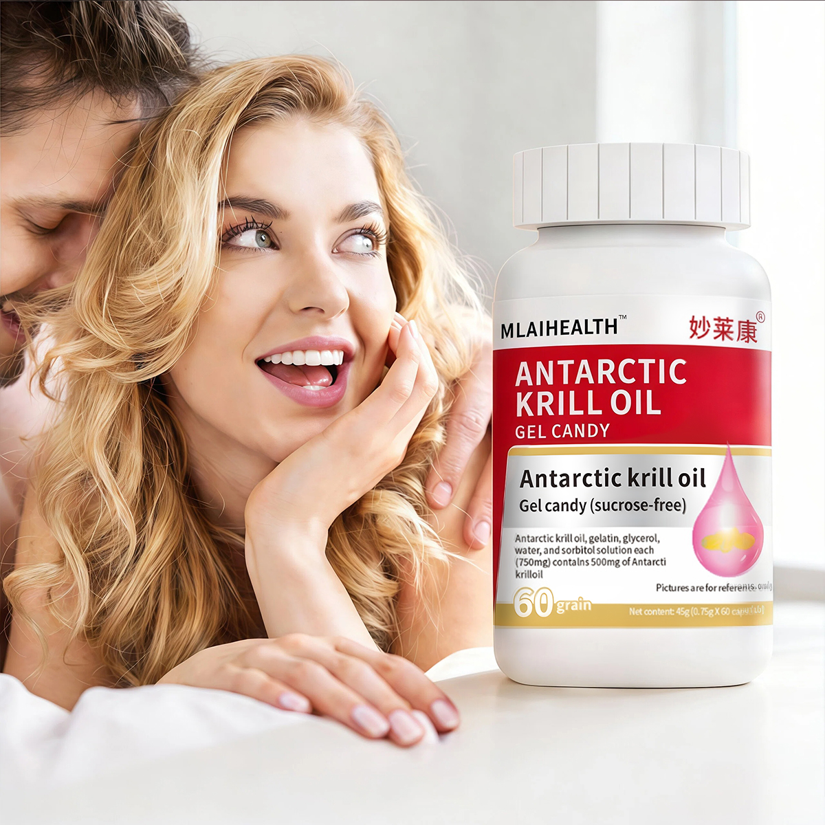 Norwegian imported krill oil