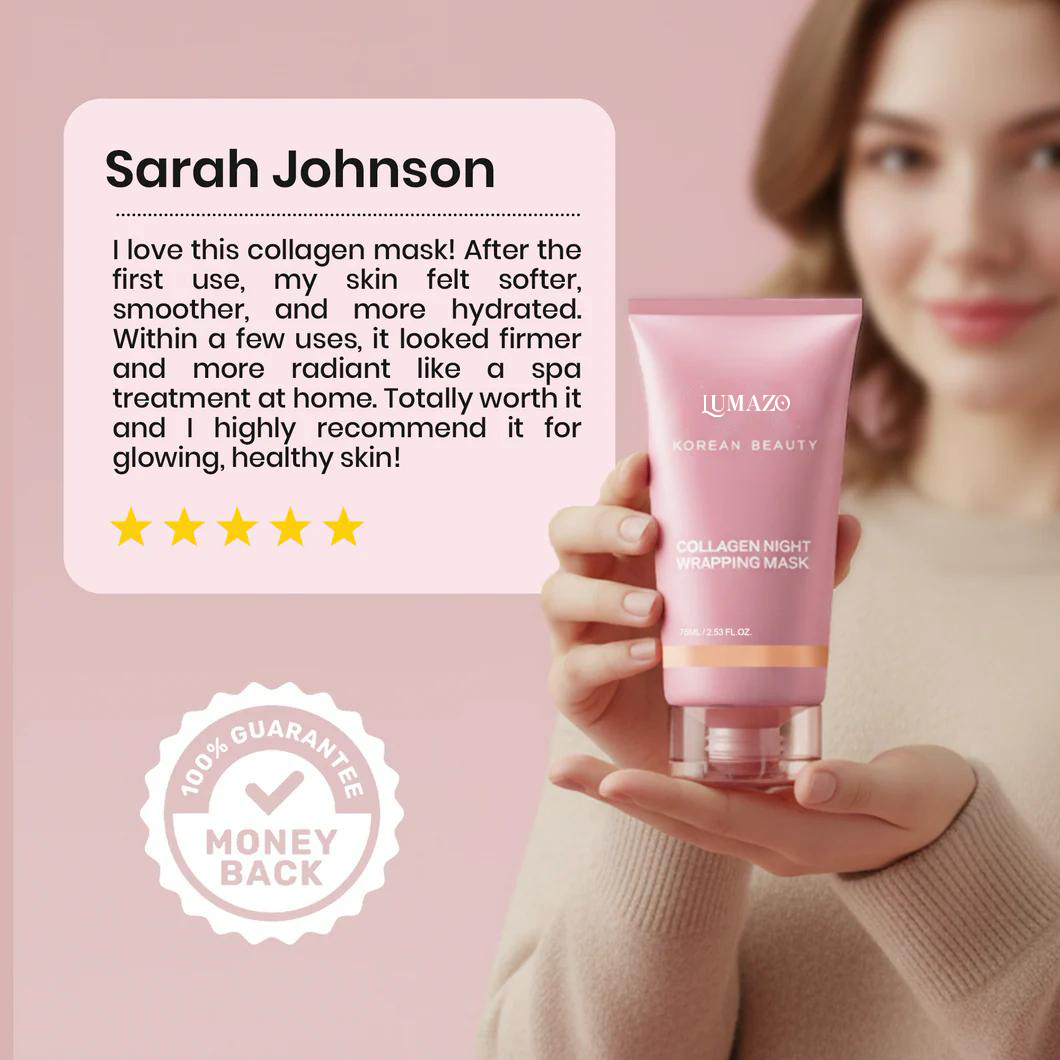 Collagen Night Wrapping Mask