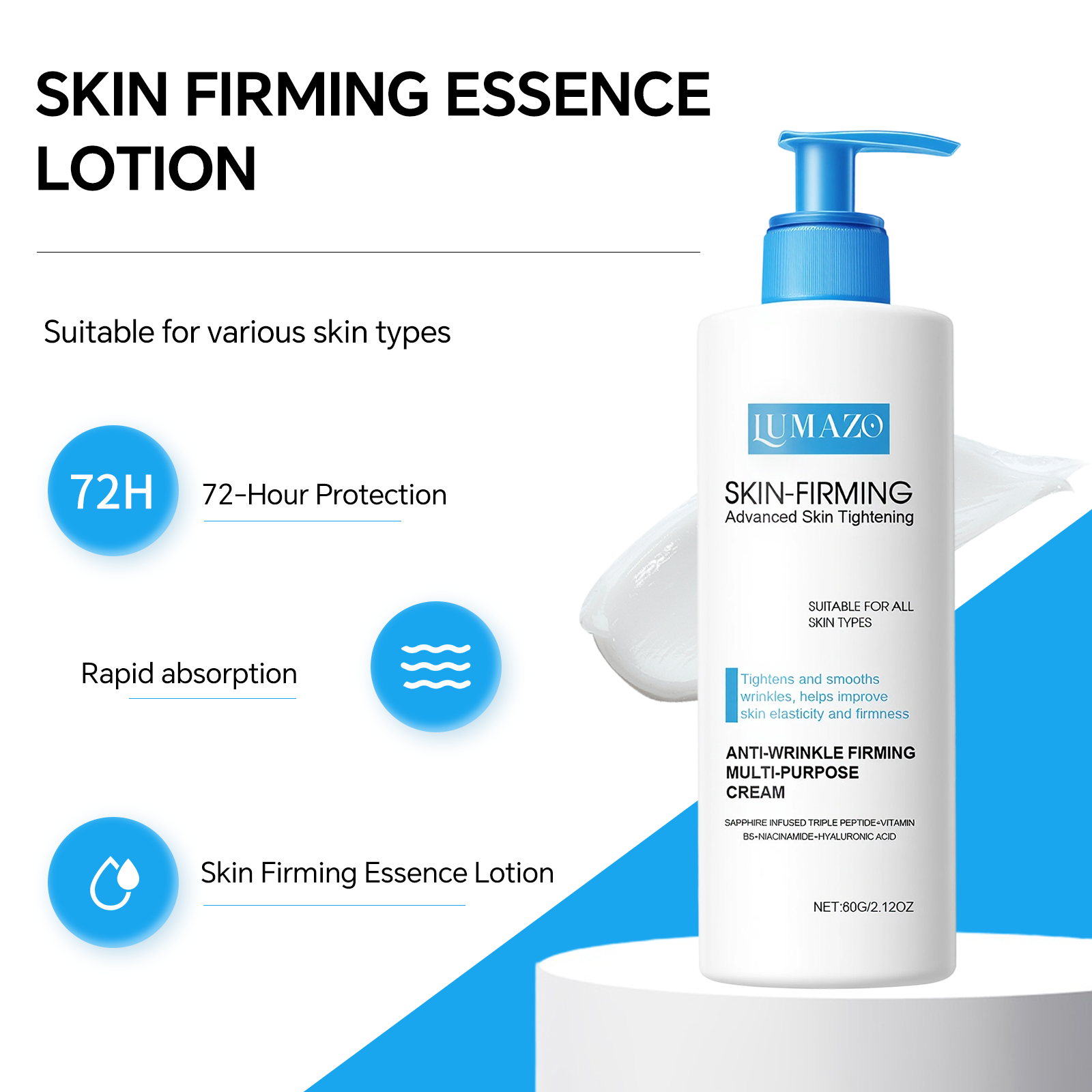 LUMAZO Firming Skin Essence Lotion
