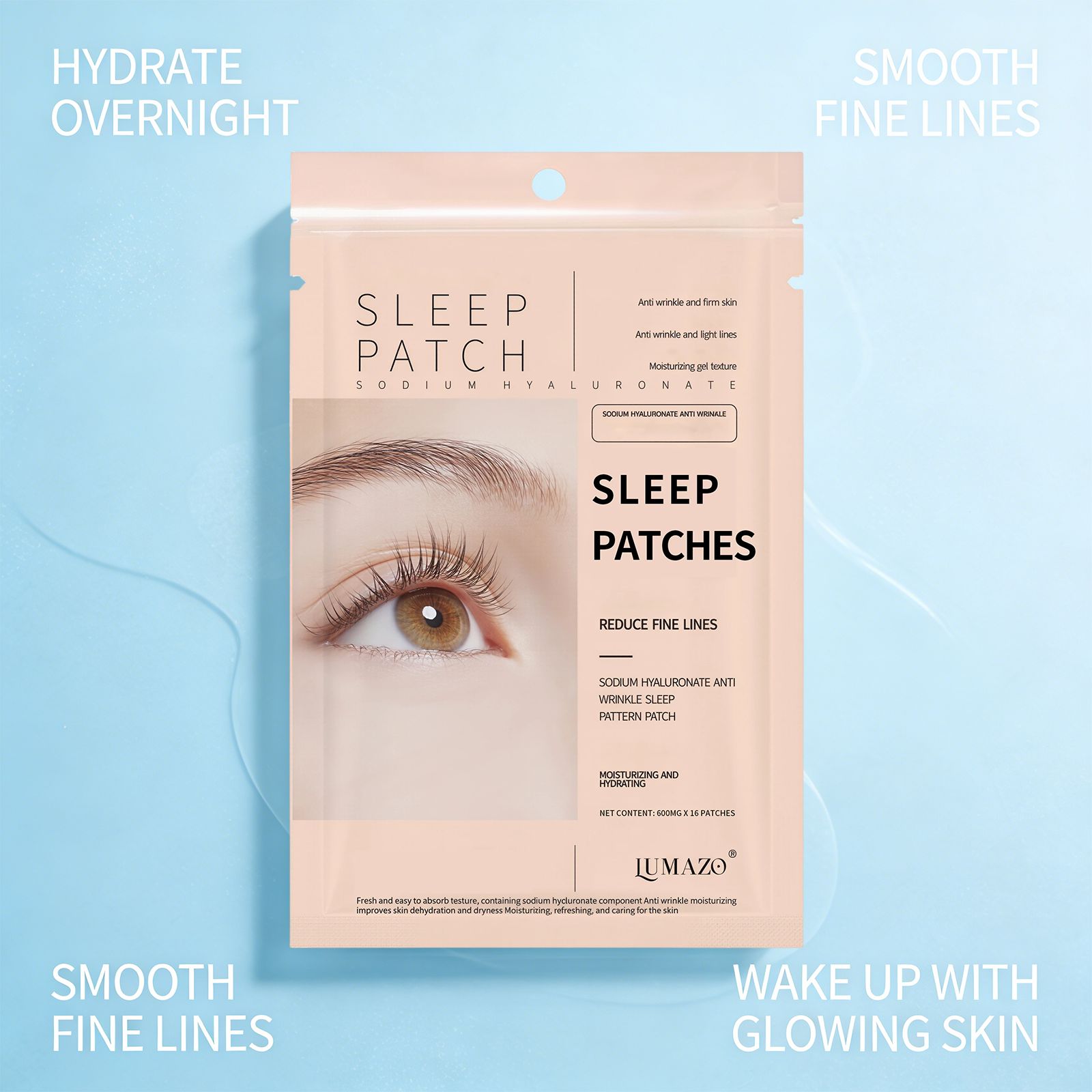 LUMAZO - Emergency Anti-Wrinkle Patches