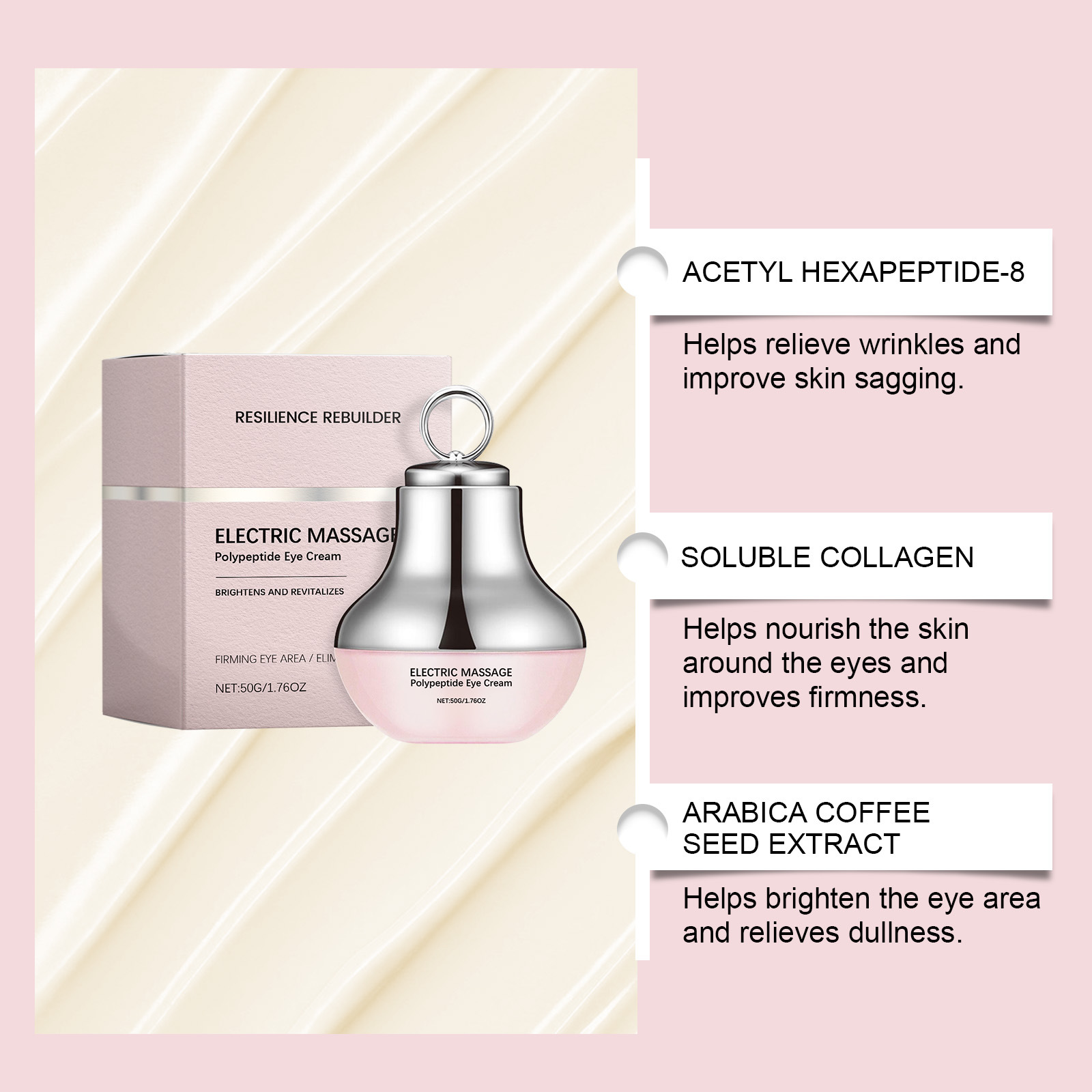 Electric Smoothing Eye Cream