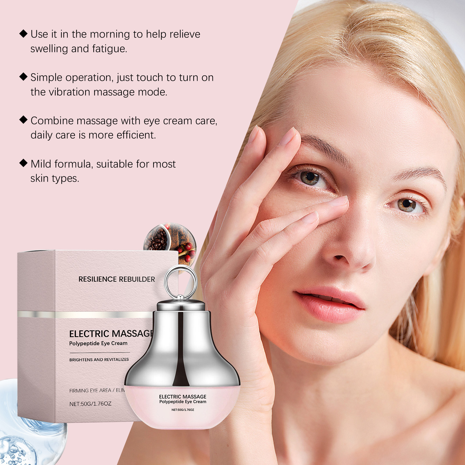 Electric Smoothing Eye Cream