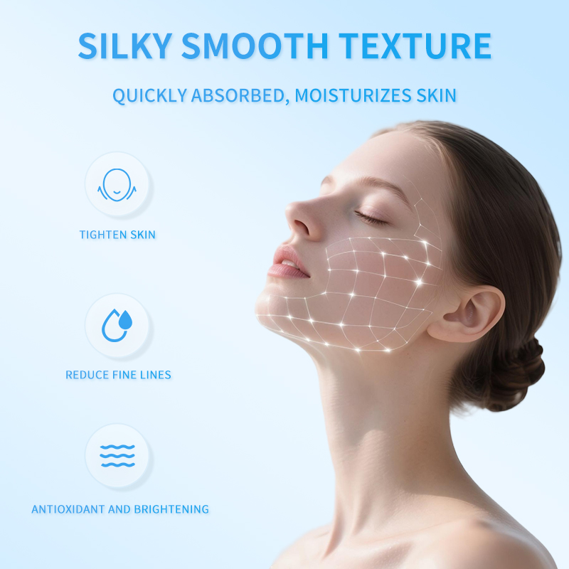 LUMAZO Salmon Slimming Cell Fluid, essence liquid, reduces fine lines, tightens skin