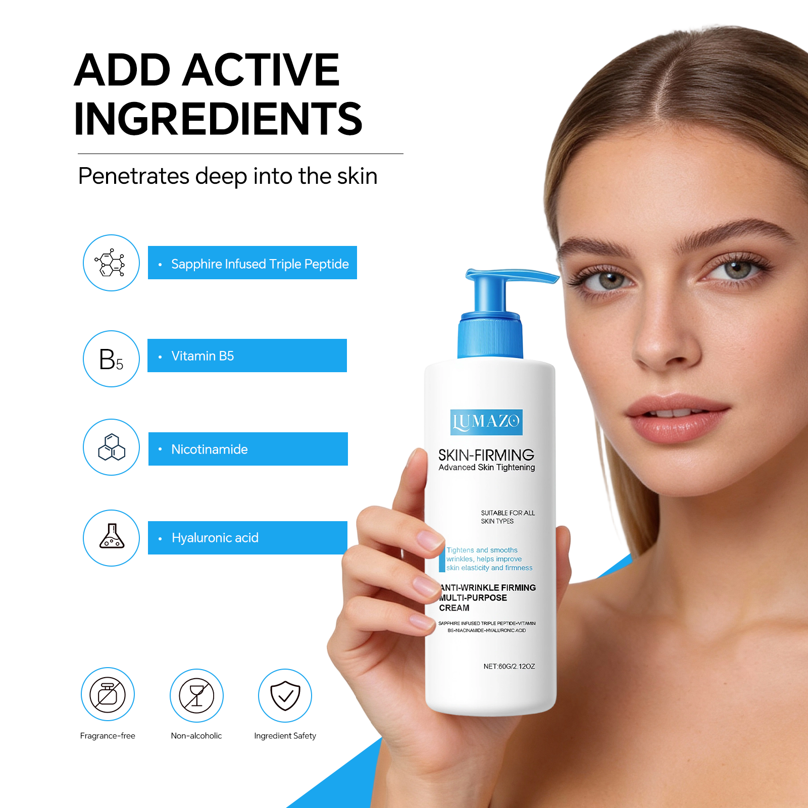 LUMAZO Firming Skin Essence Lotion