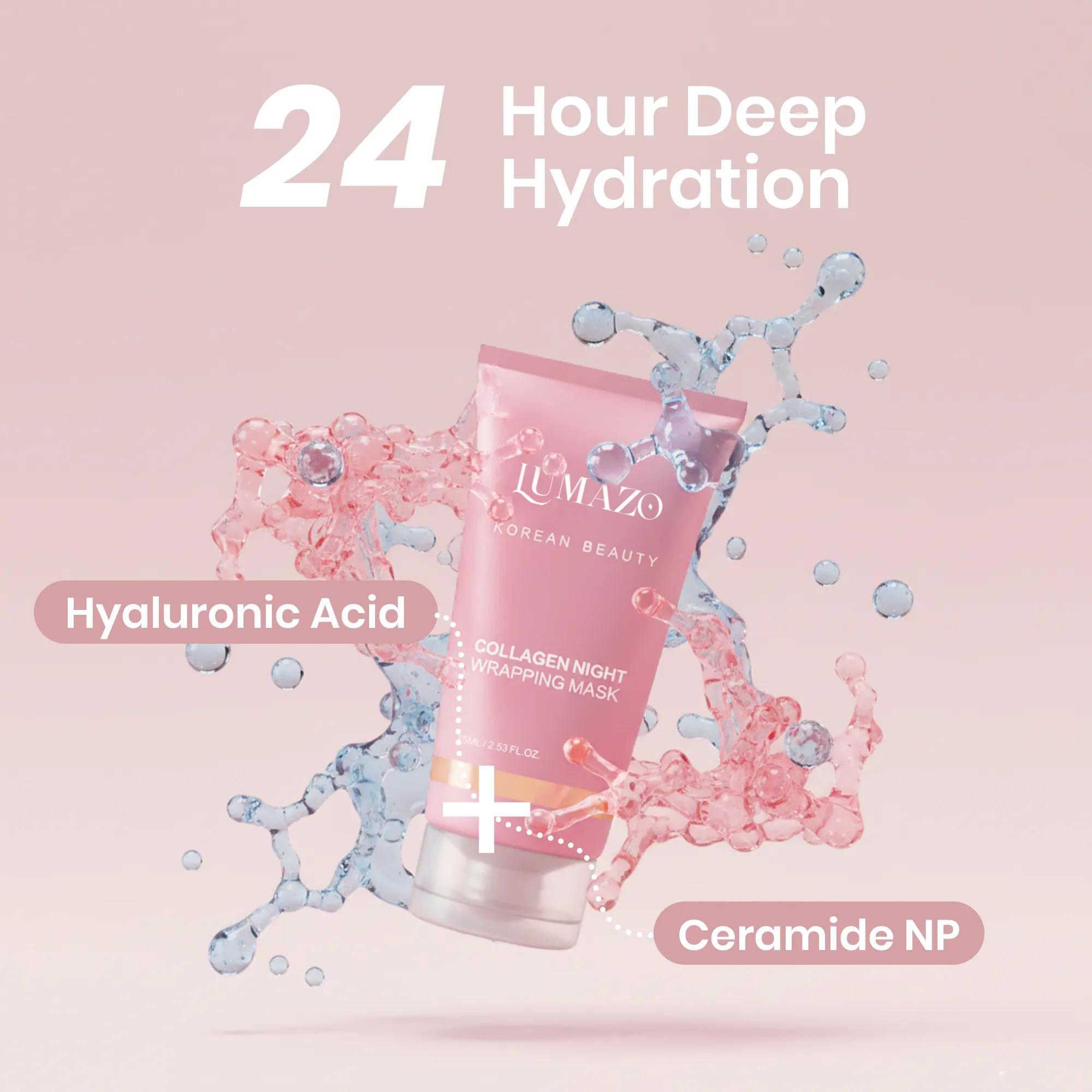 LUMAZO Collagen Night Wrapping Mask