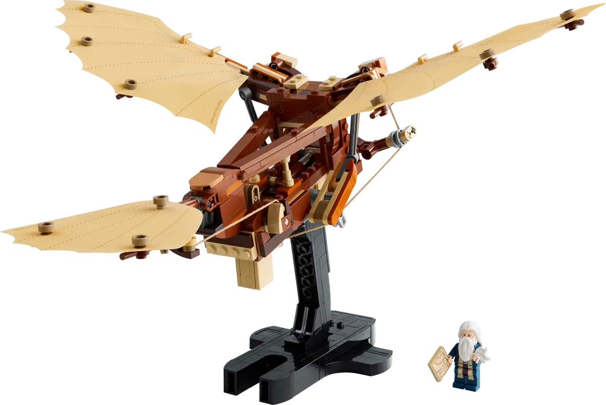 Macchina volante di Leonardo da Vinci