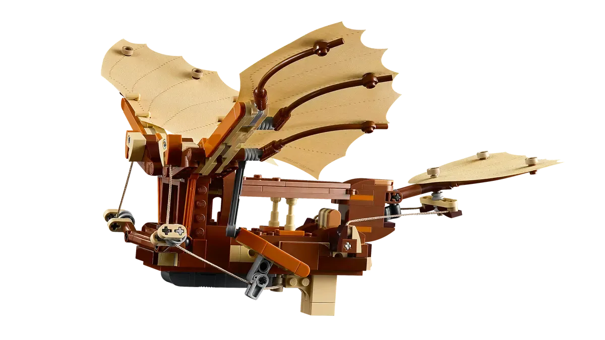 Macchina volante di Leonardo da Vinci