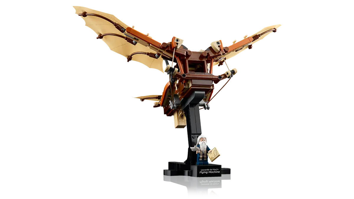 Macchina volante di Leonardo da Vinci