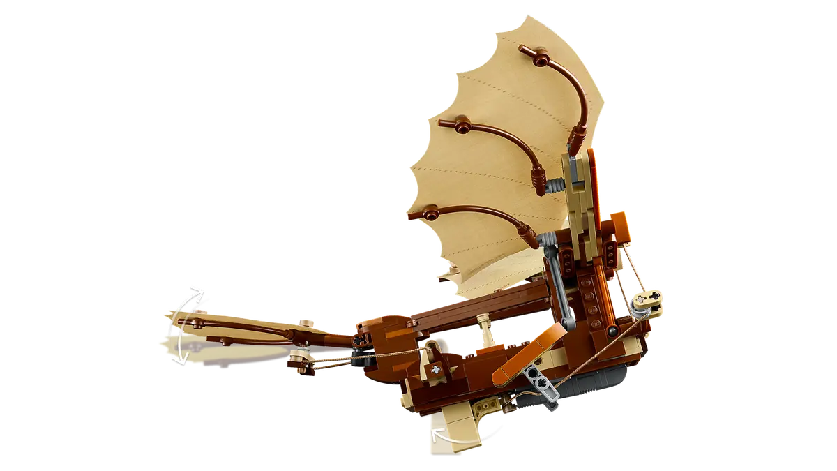 Macchina volante di Leonardo da Vinci