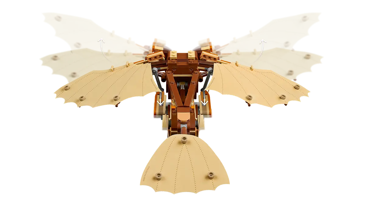 Macchina volante di Leonardo da Vinci