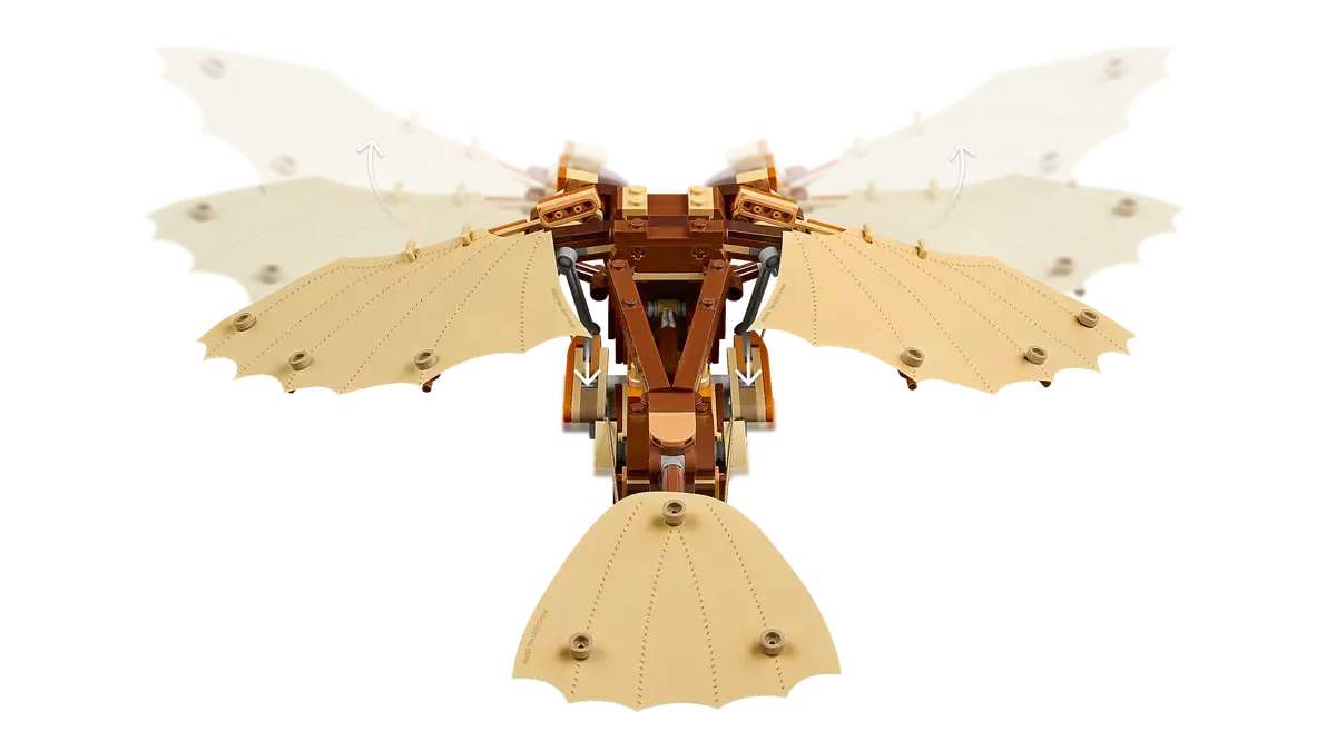Macchina volante di Leonardo da Vinci