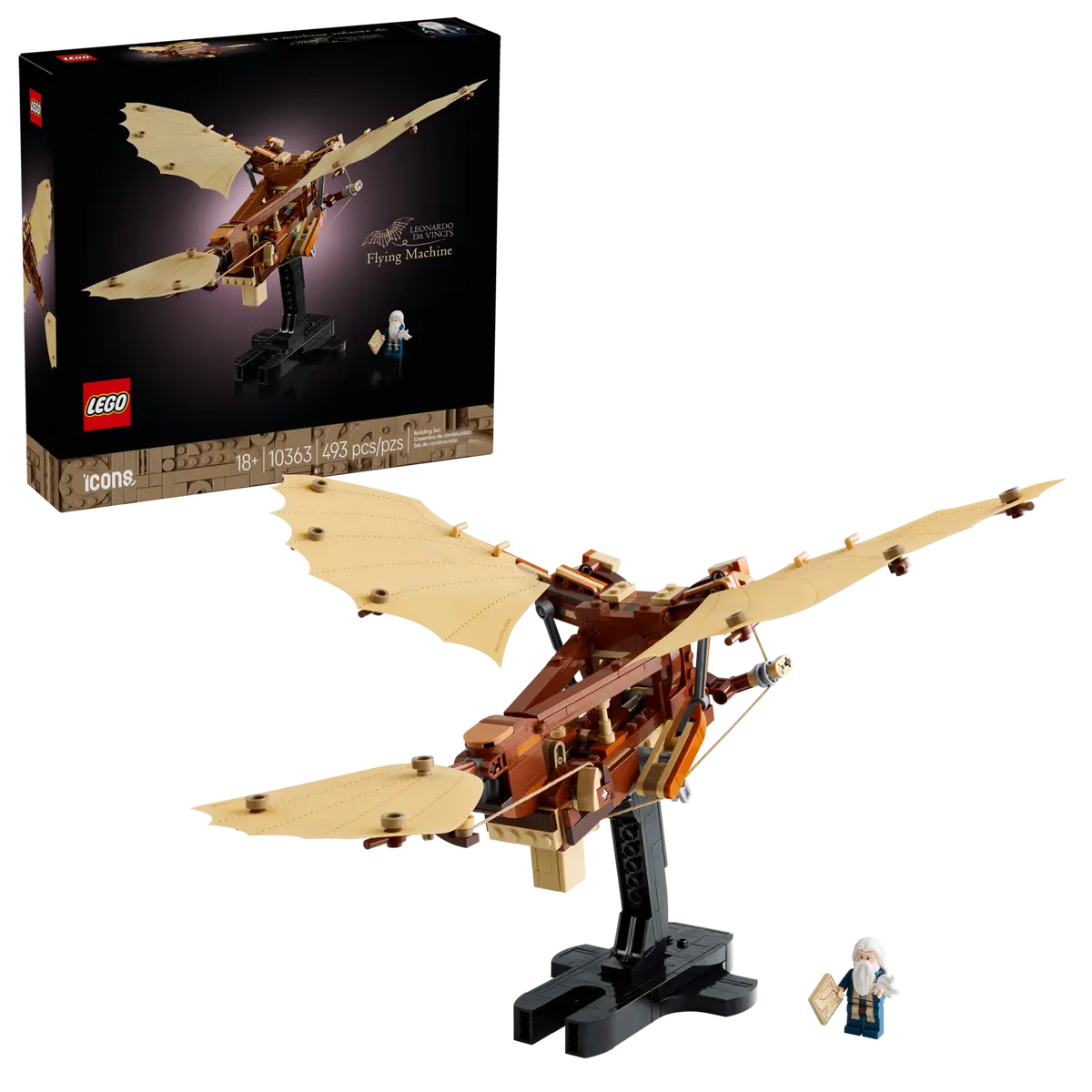 Macchina volante di Leonardo da Vinci