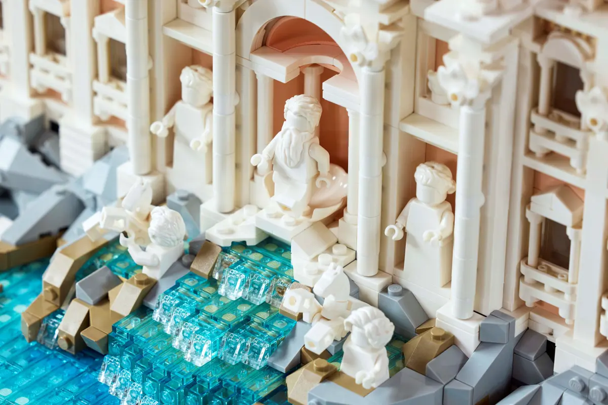 Fontana di Trevi
