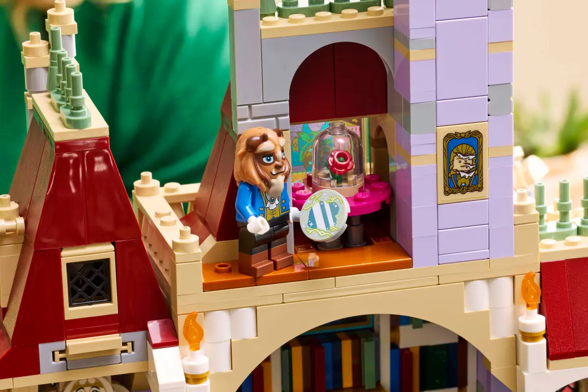 Beauty and the Beast Castle