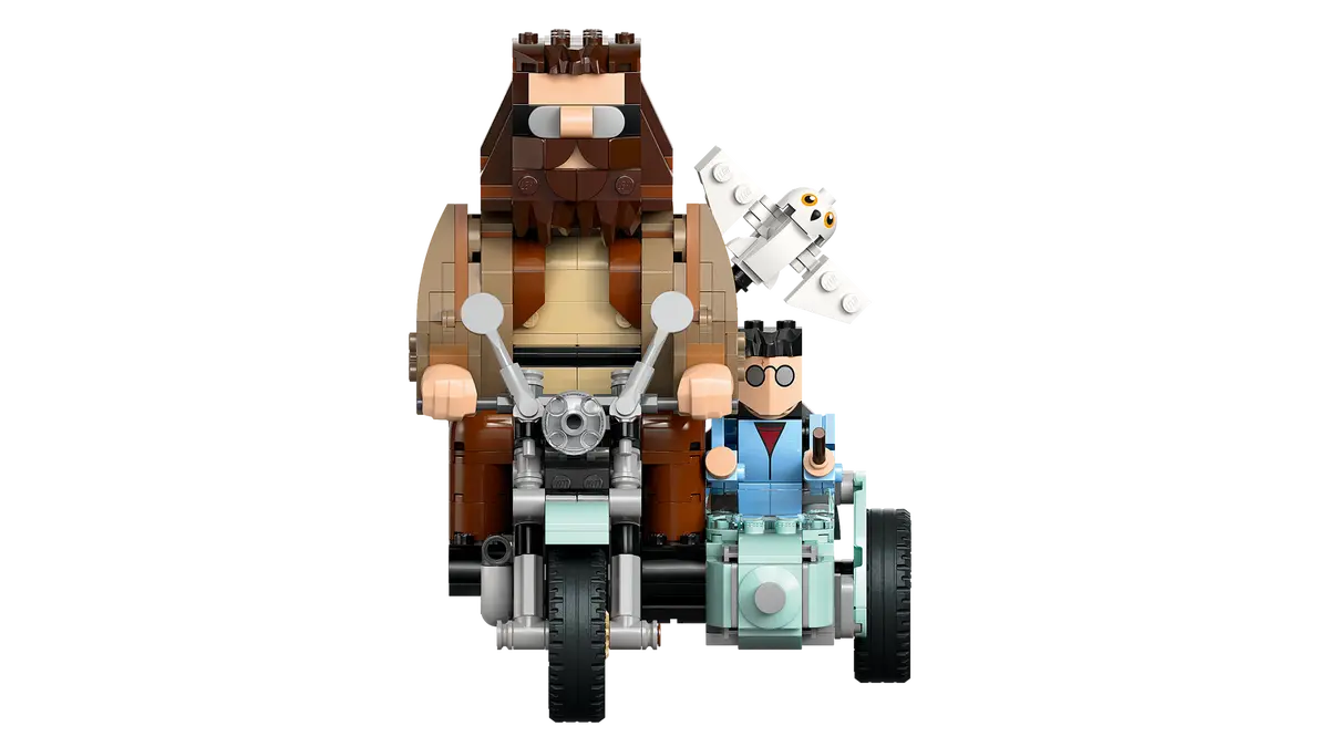 Hagrid™ & Harry's Motorcycle Ride