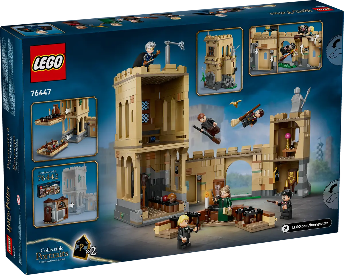 Hogwarts™ Castle: Flying Lessons