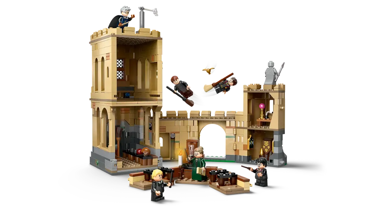 Hogwarts™ Castle: Flying Lessons