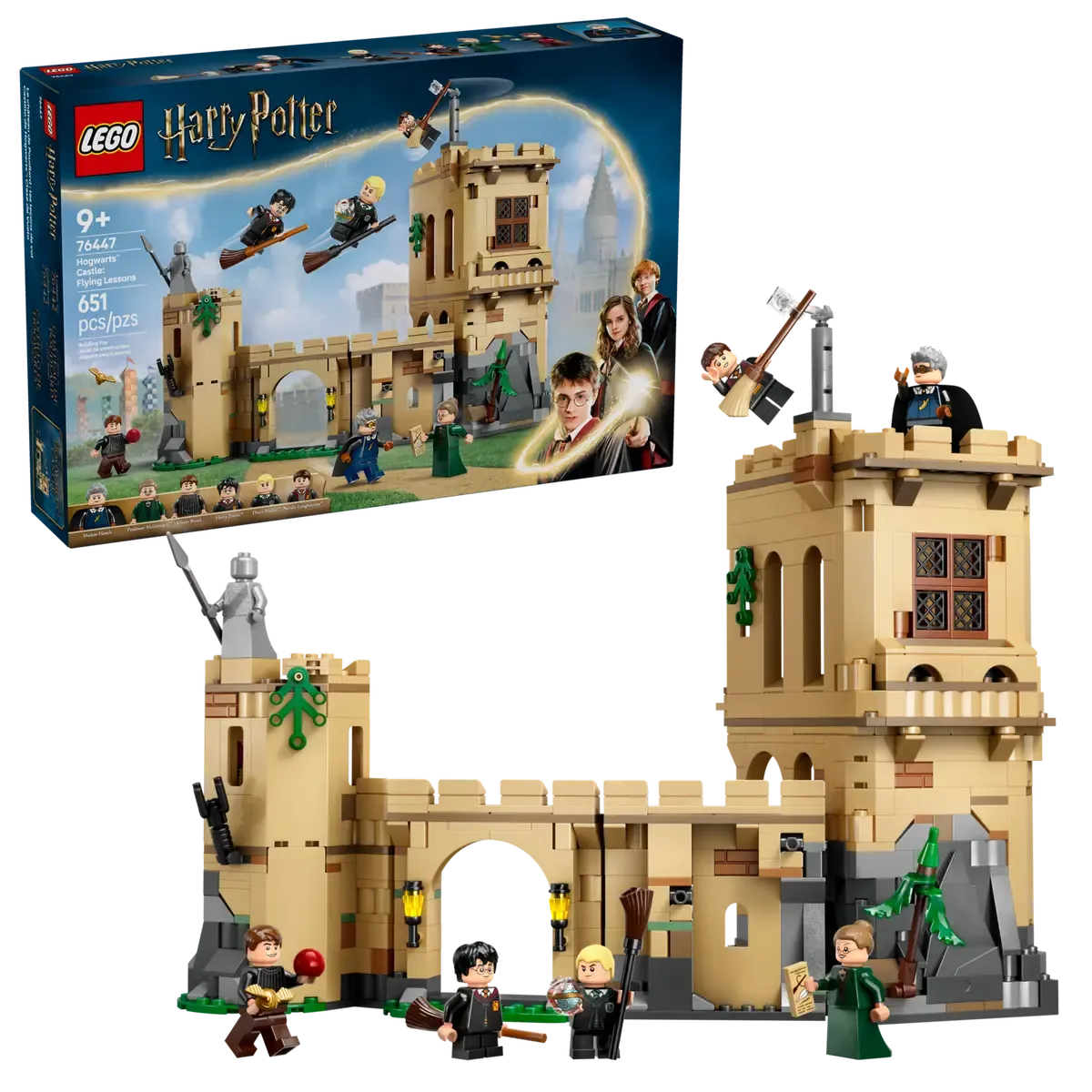 Hogwarts™ Castle: Flying Lessons