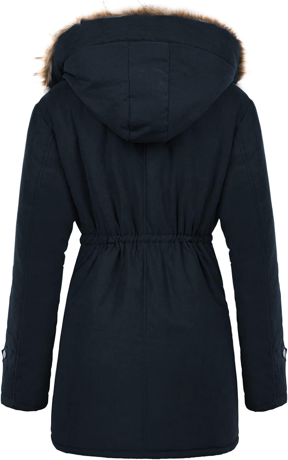 Fur down jacket - Women's