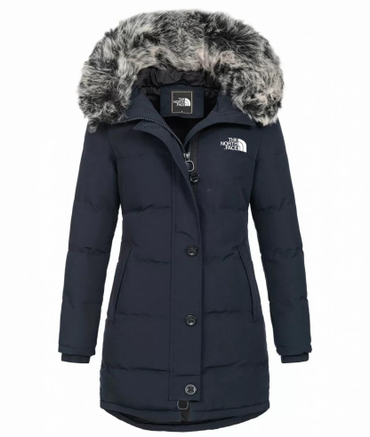 2025 TNF®- Parka Donna Fashion con Collo in Pelliccia