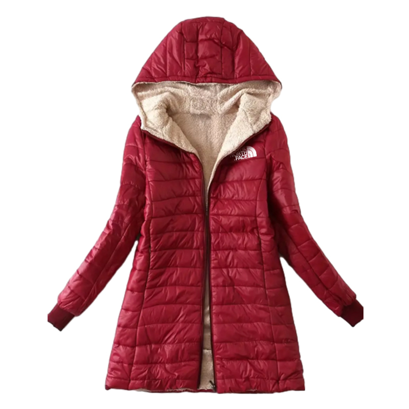 2024 TNF®-Womens Long Sleeve Thermal Casual Coat