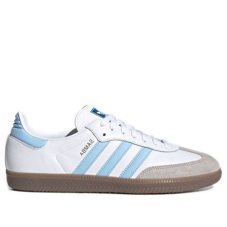 Adithtdas  Samba OG 'White Blue' EG9327