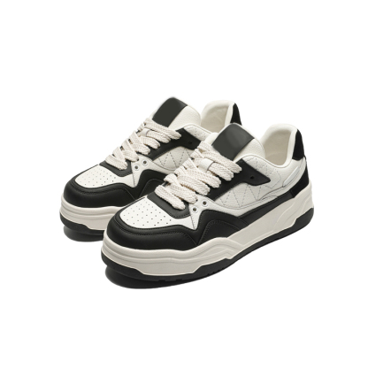 [Copy]Versatile trendy casual shoes, low-cut sneakers, thick soles for couples