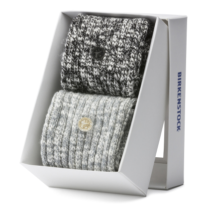 Coffret chaussettes brillantes en maille