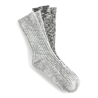 Coffret chaussettes brillantes en maille