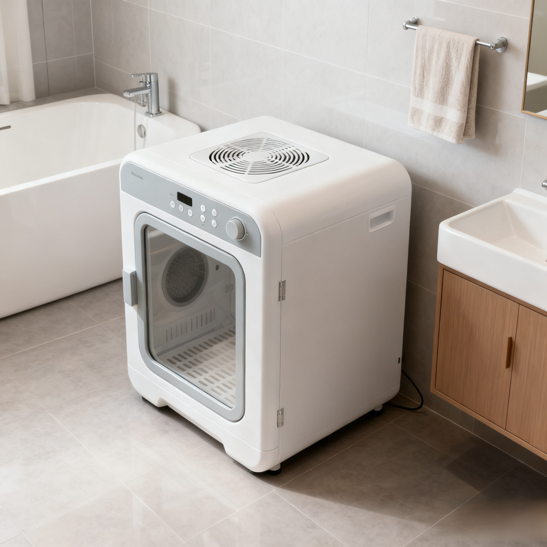 Smart Pet Drying Chamber