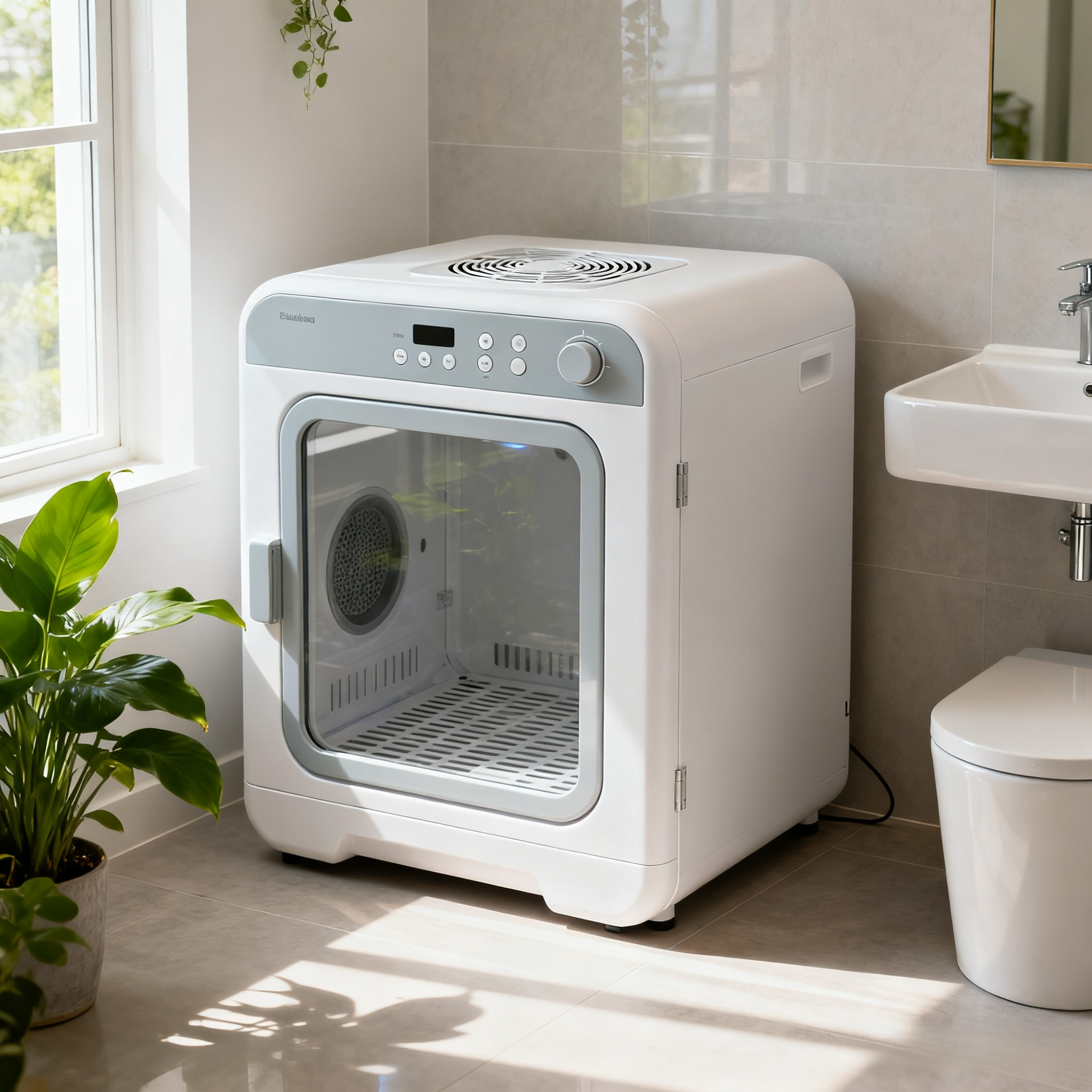 Smart Pet Drying Chamber