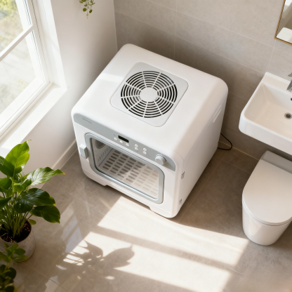 Smart Pet Drying Chamber