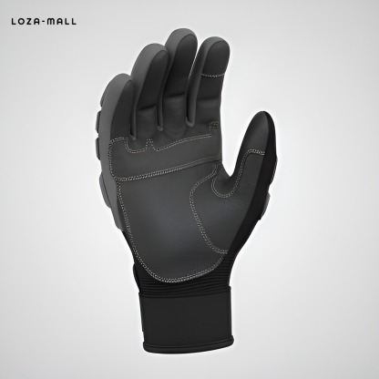 Halbgebundene Arbeitsschutzhandschuhe aus Schaumstoff mit geprägter Gummibeschichtung (5 Paar)