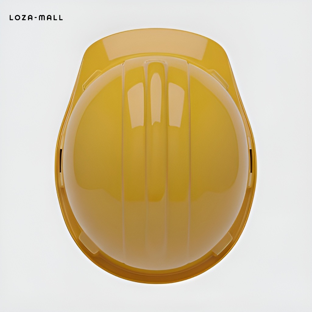 Dicker, atmungsaktiver Schutzhelm nach nationalem Standard für Baustellen (5 Stück)