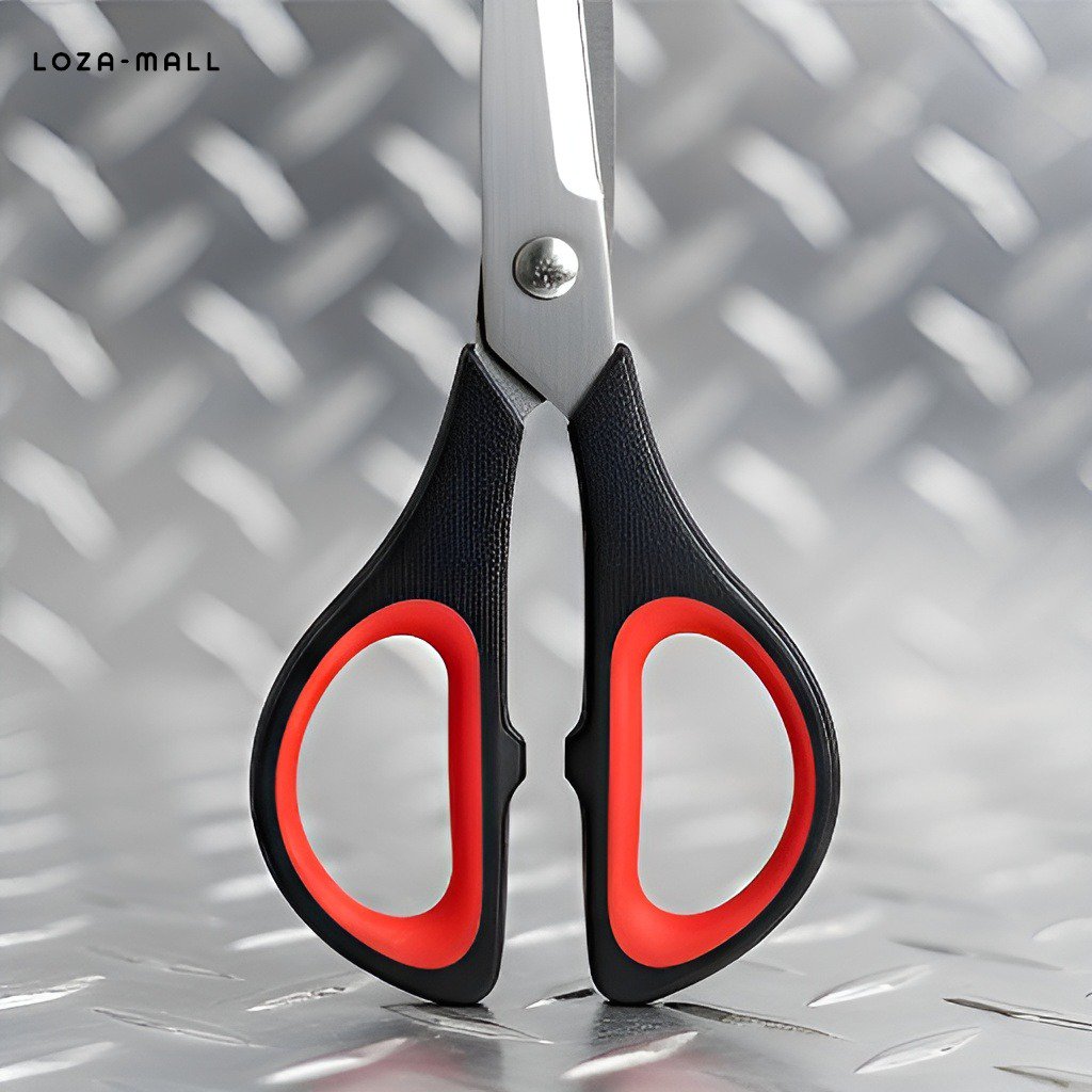 Detailaufnahme der hochwertigen Scherenklingen