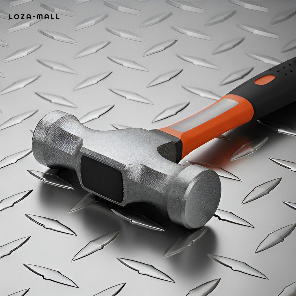 Ergonomischer Hammergriff f&uuml;r komfortable Nutzung