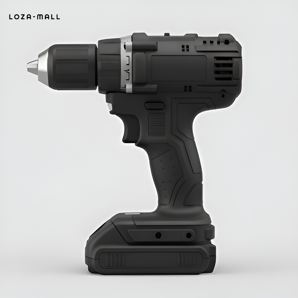 Kleinbohrschrauber mit Pistolenform f&uuml;r pr&auml;zises Arbeiten