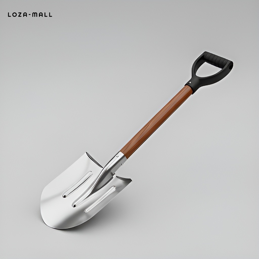 Manganstahlschaufel (3 Stück)