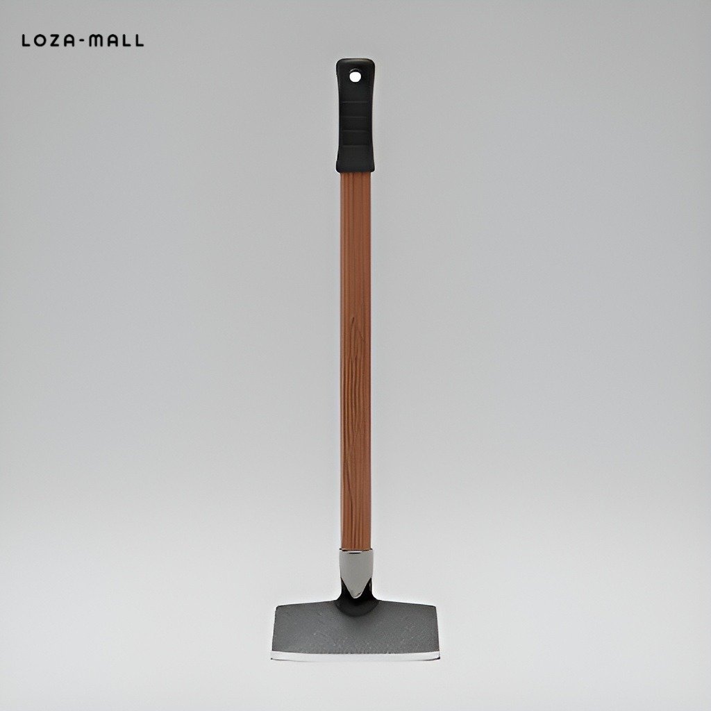 Haushaltshacke aus Manganstahl für den Gemüse- und Blumenanbau (3 Stück)