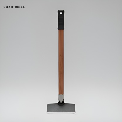 Haushaltshacke aus Manganstahl für den Gemüse- und Blumenanbau (3 Stück)