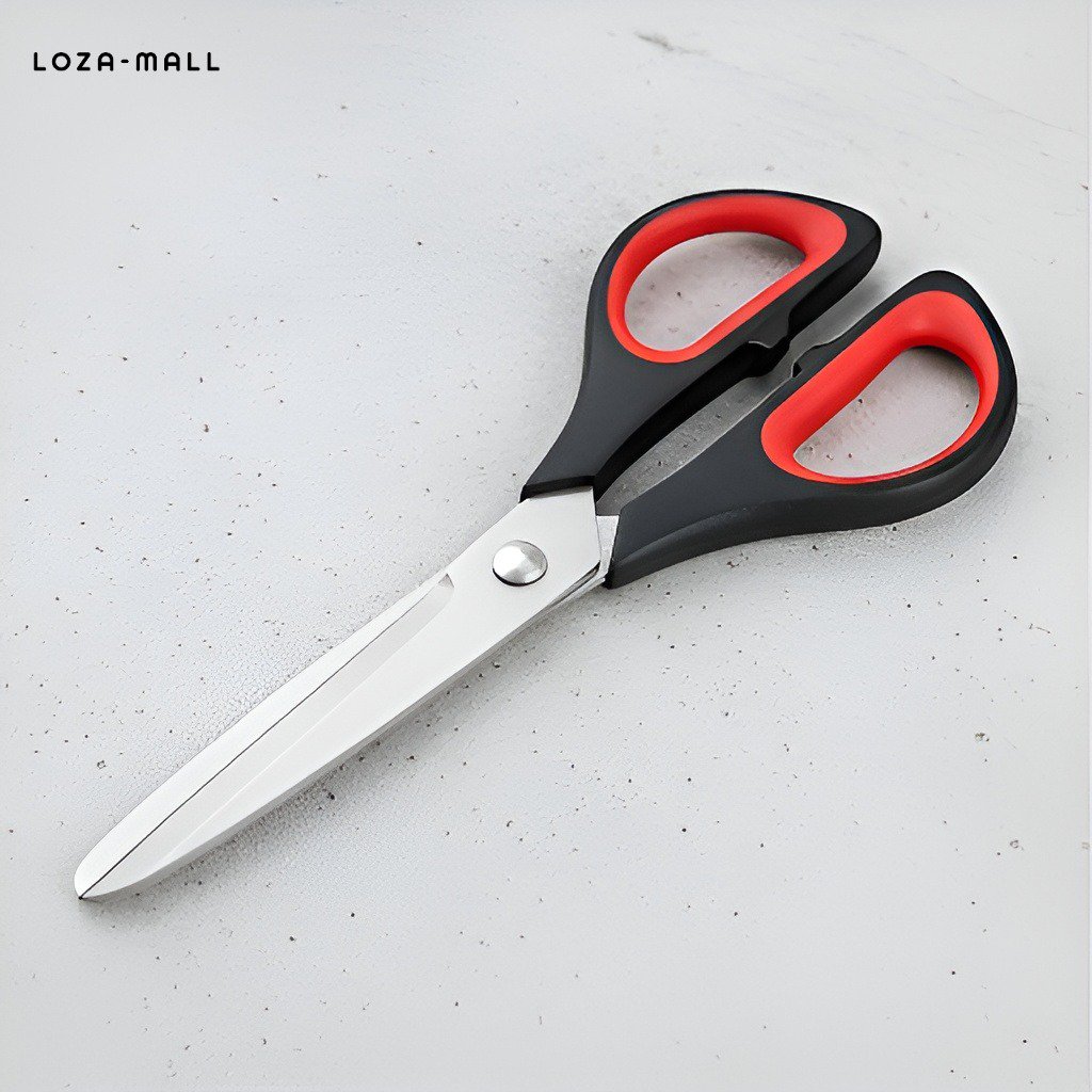 Gro&szlig;e und kleine Haushaltsscheren im 10er Set