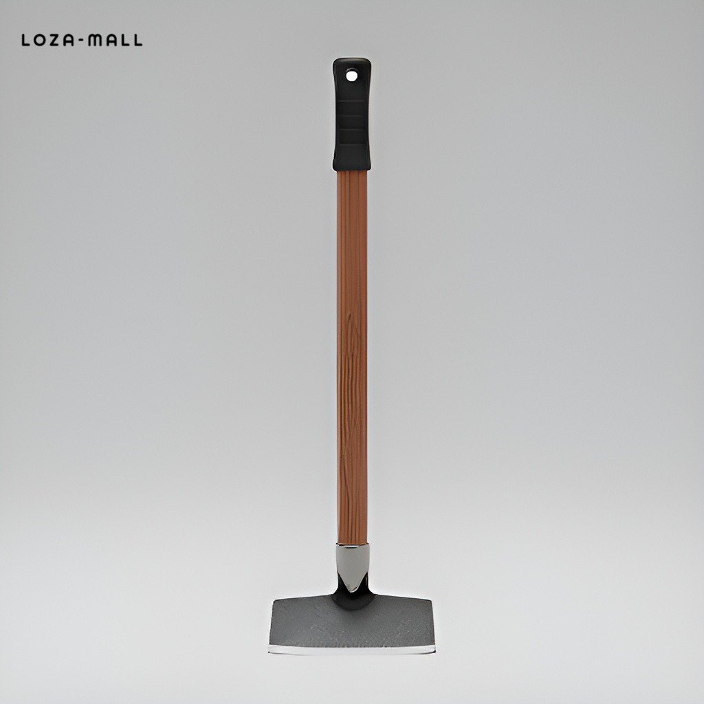 Haushaltshacke aus Manganstahl f&uuml;r Gem&uuml;seanbau