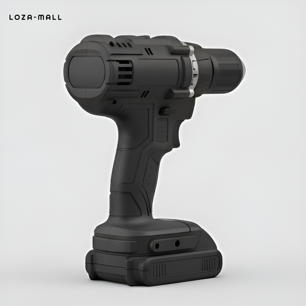 Kabelloser Kleinbohrschrauber mit ergonomischem Griff