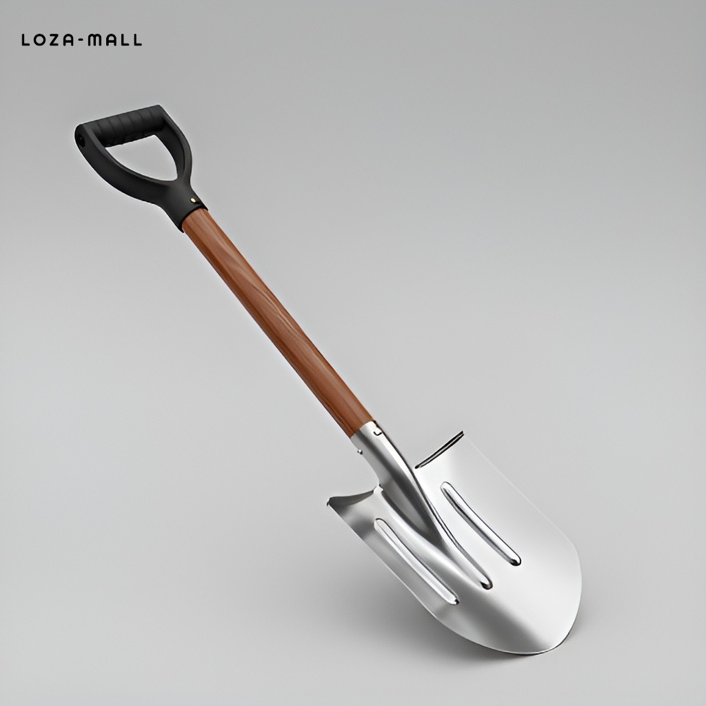 Manganstahlschaufel (3 Stück)